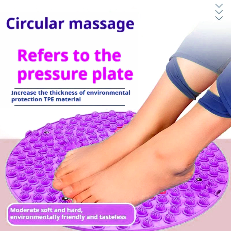 Foot Massage Acupressure Mat M - Pilates Yoga Mat Workout recension och pris