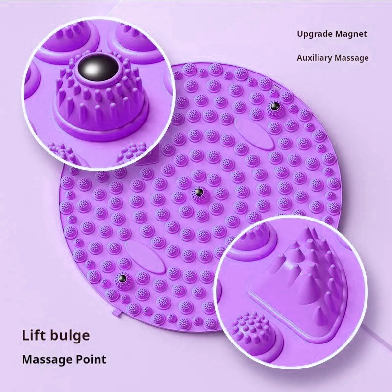 Foot Massage Acupressure Mat M - Pilates Yoga Mat Workout recension och pris