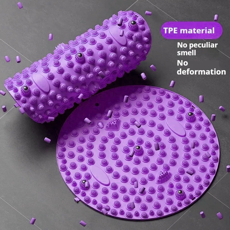 Foot Massage Acupressure Mat M - Pilates Yoga Mat Workout recension och pris
