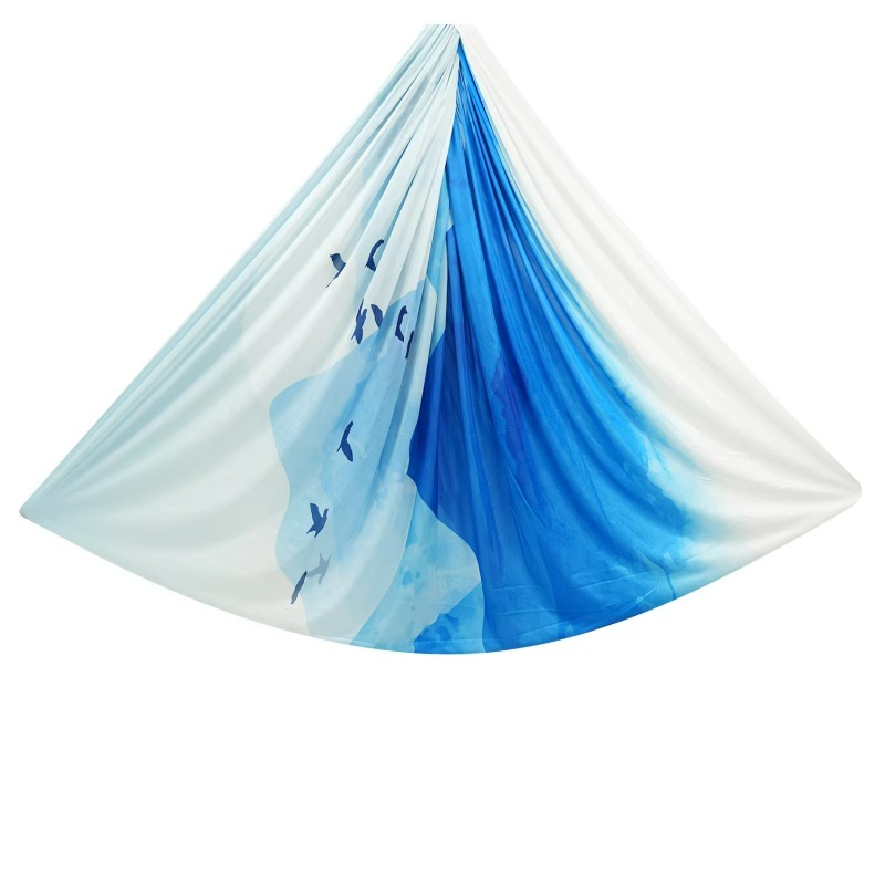 Gradient Color Premium Aerial  - Aerial Silk Hammock recension och pris
