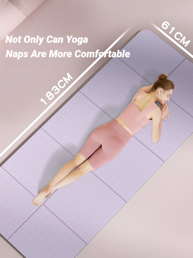 Foldable Yoga Mat Mute  Eco Fr - Pilates Yoga Mat Workout recension och pris