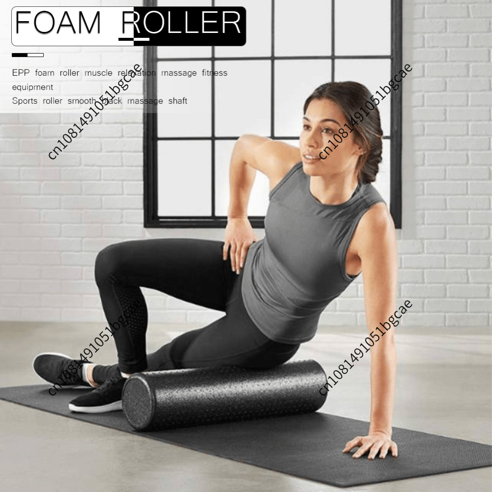 Yoga Block Pilates Foam Roller - Pilates Yoga Roller recension och pris