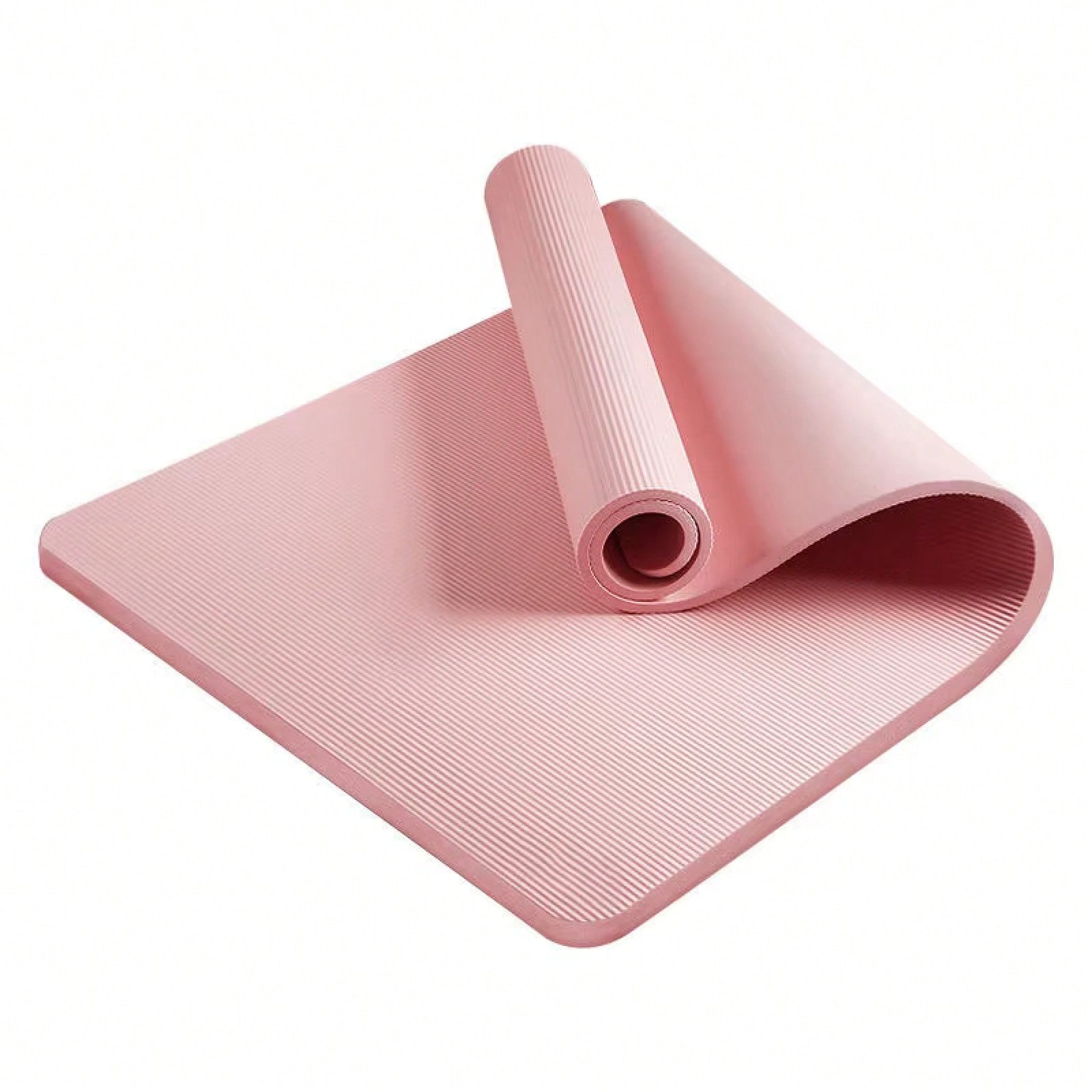 185*61CM Pink Non Slip Yoga Ma - Pilates Yoga Mat Workout recension och pris
