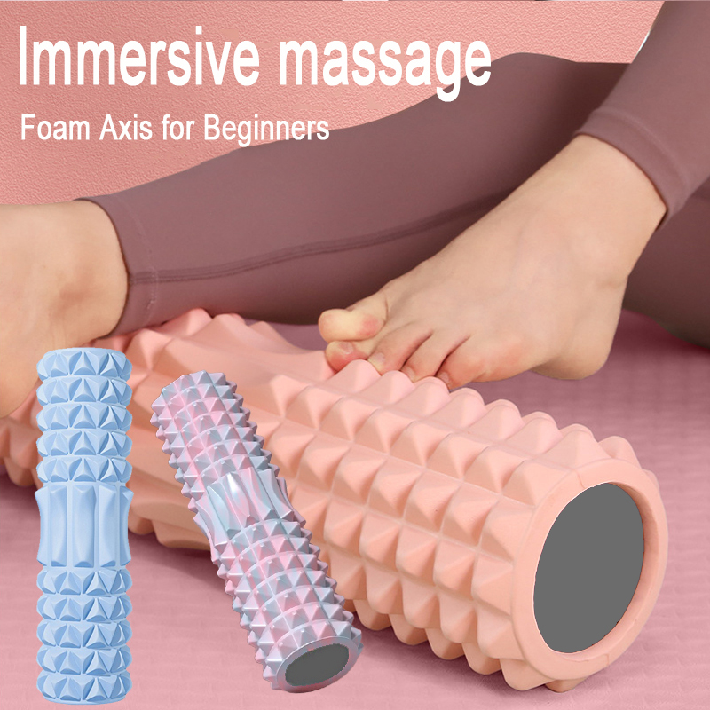 Solid foam axis yoga post Mass - Pilates Yoga Roller recension och pris