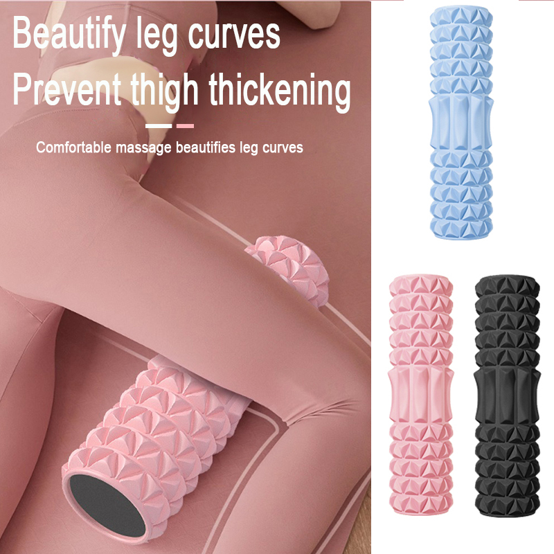 Solid foam axis yoga post Mass - Pilates Yoga Roller recension och pris