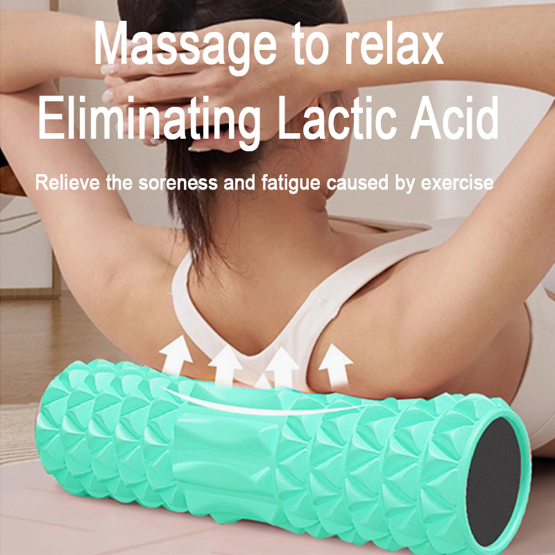 Solid foam axis yoga post Mass - Pilates Yoga Roller recension och pris