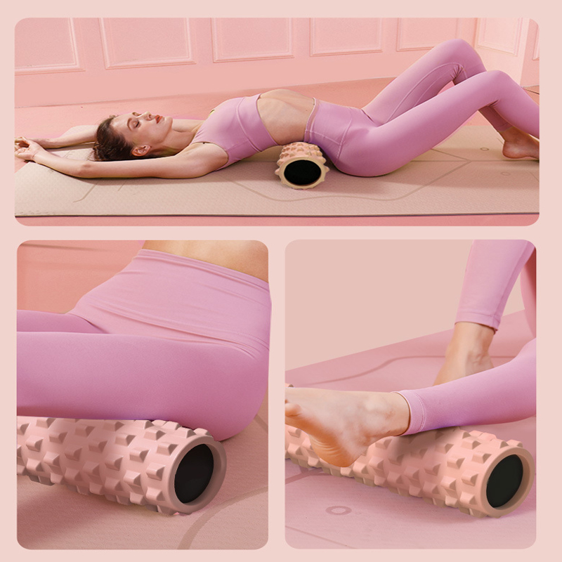 Solid foam axis yoga post Mass - Pilates Yoga Roller recension och pris