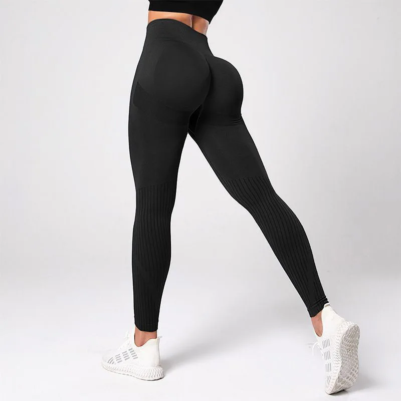 Sports High Waist Leggings Wom - Pilates Yoga Legging recension och pris