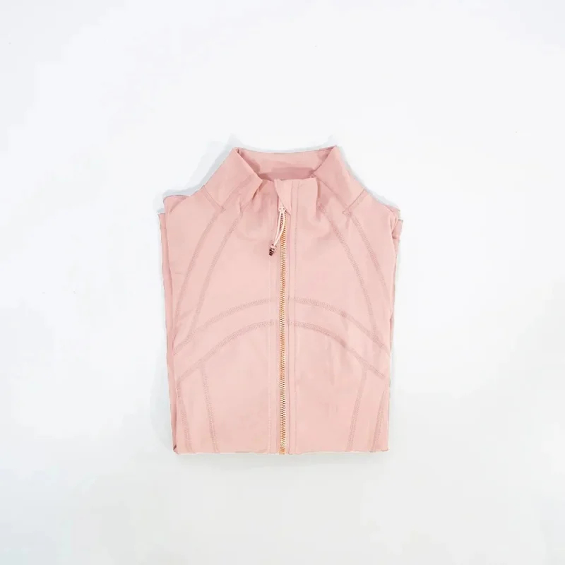 2025 Slimming Zipper Jacket Yo - Pilates Yoga Jacket recension och pris