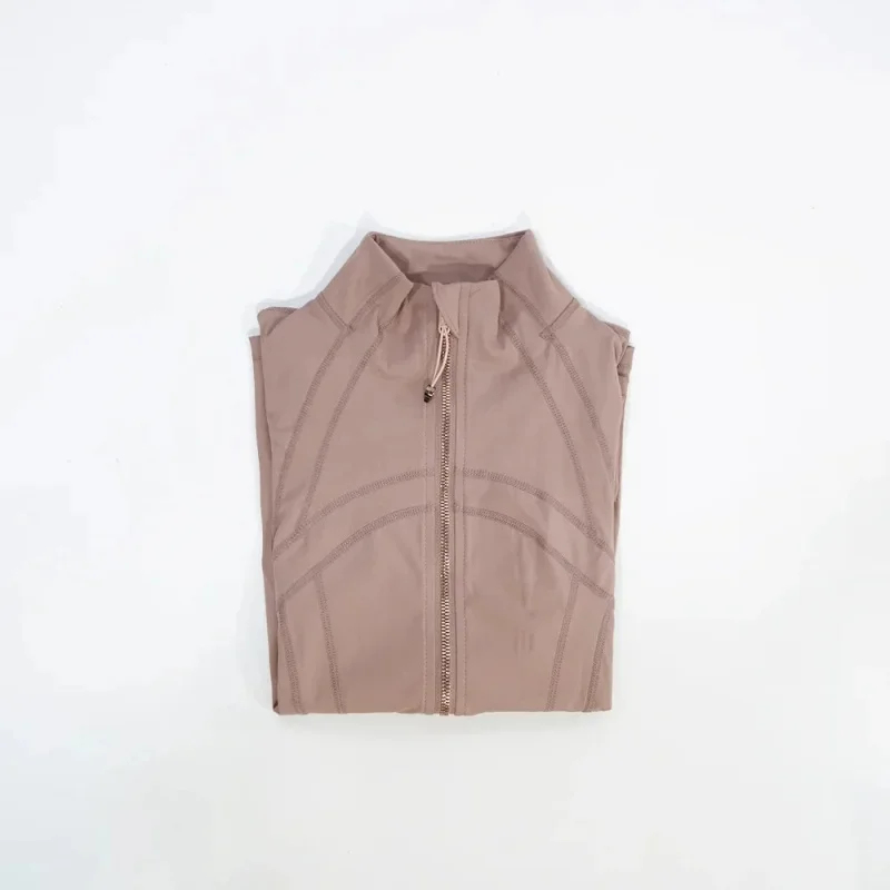 2025 Slimming Zipper Jacket Yo - Pilates Yoga Jacket recension och pris