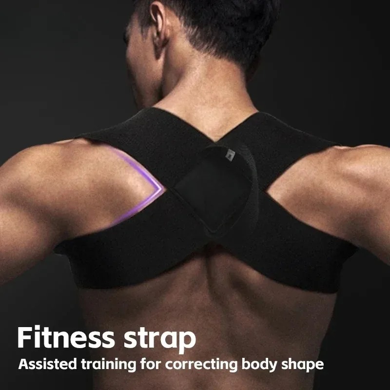 Adjustable Back Brace - Postur - Posture Pole Corrector recension och pris