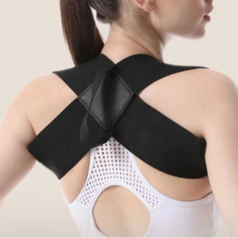 Adjustable Back Brace - Postur - Posture Pole Corrector recension och pris