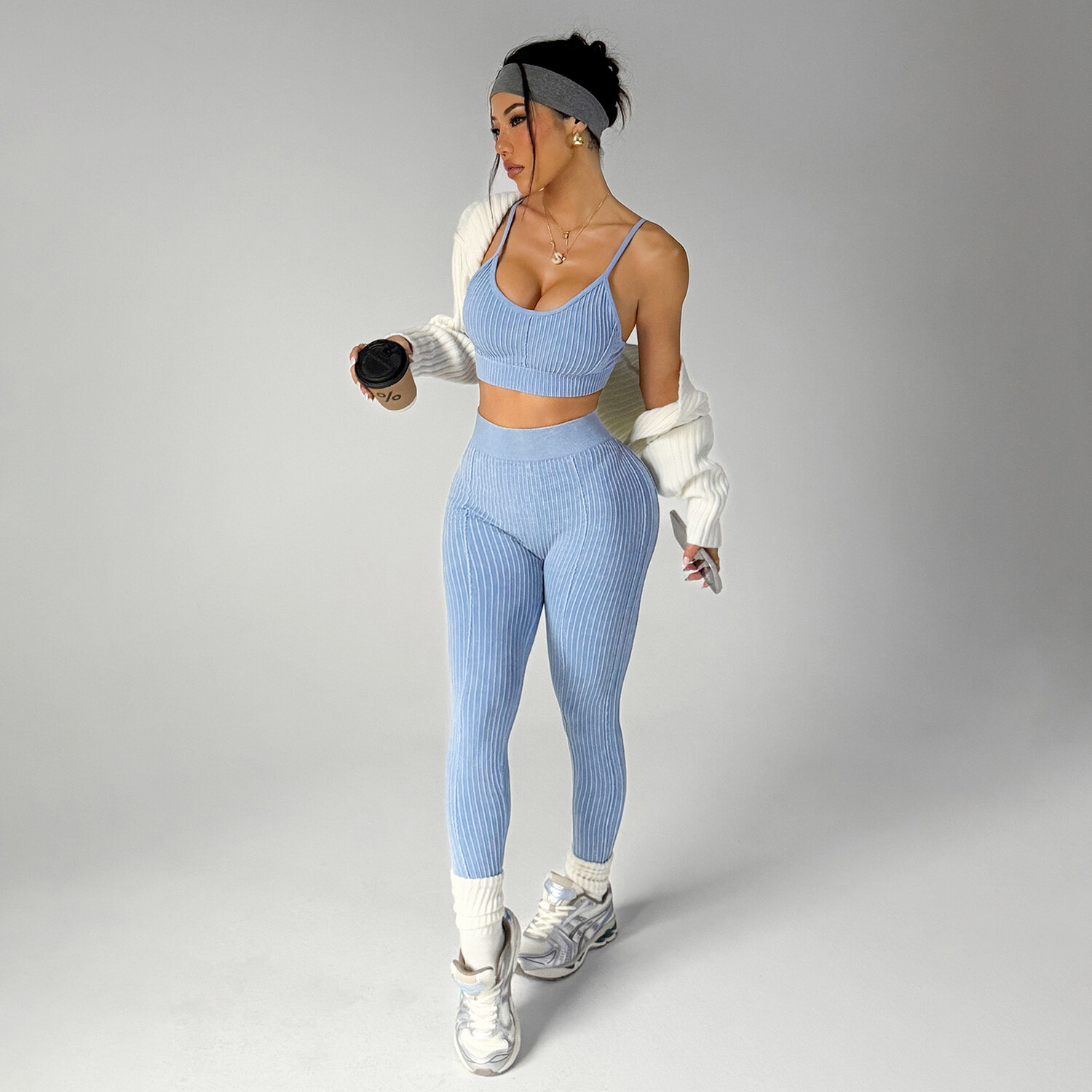 Women's Seamless Yoga Pants Se - Pilates Yoga Jacket recension och pris