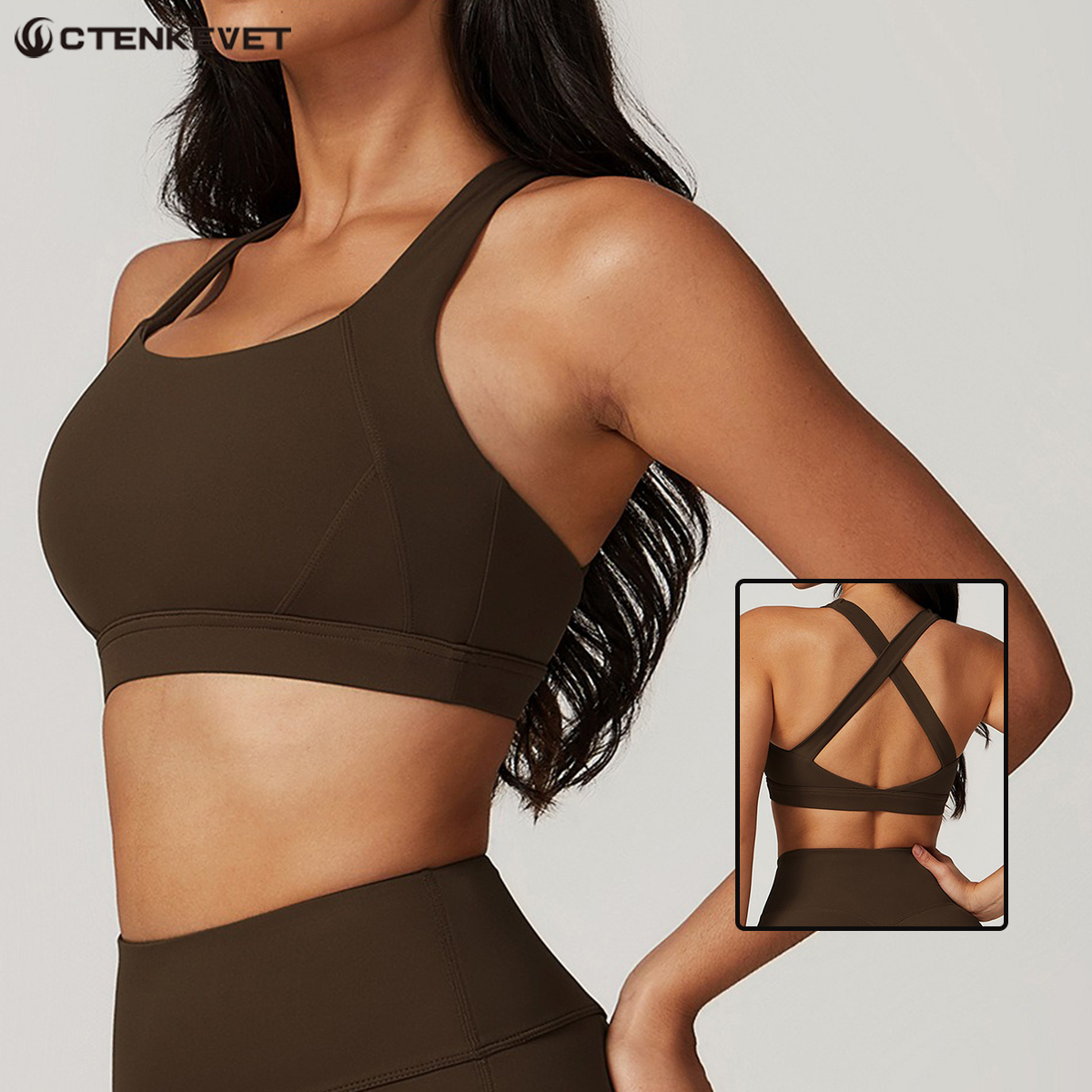 New Summer Women's Shockproof  - Pilates Yoga Jacket recension och pris