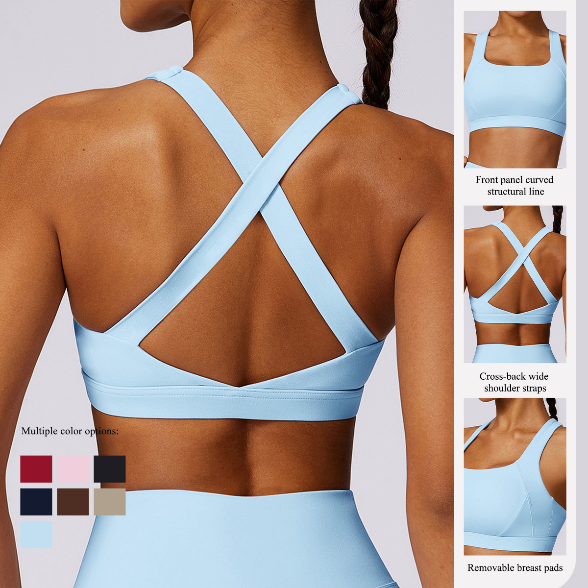 New Summer Women's Shockproof  - Pilates Yoga Jacket recension och pris