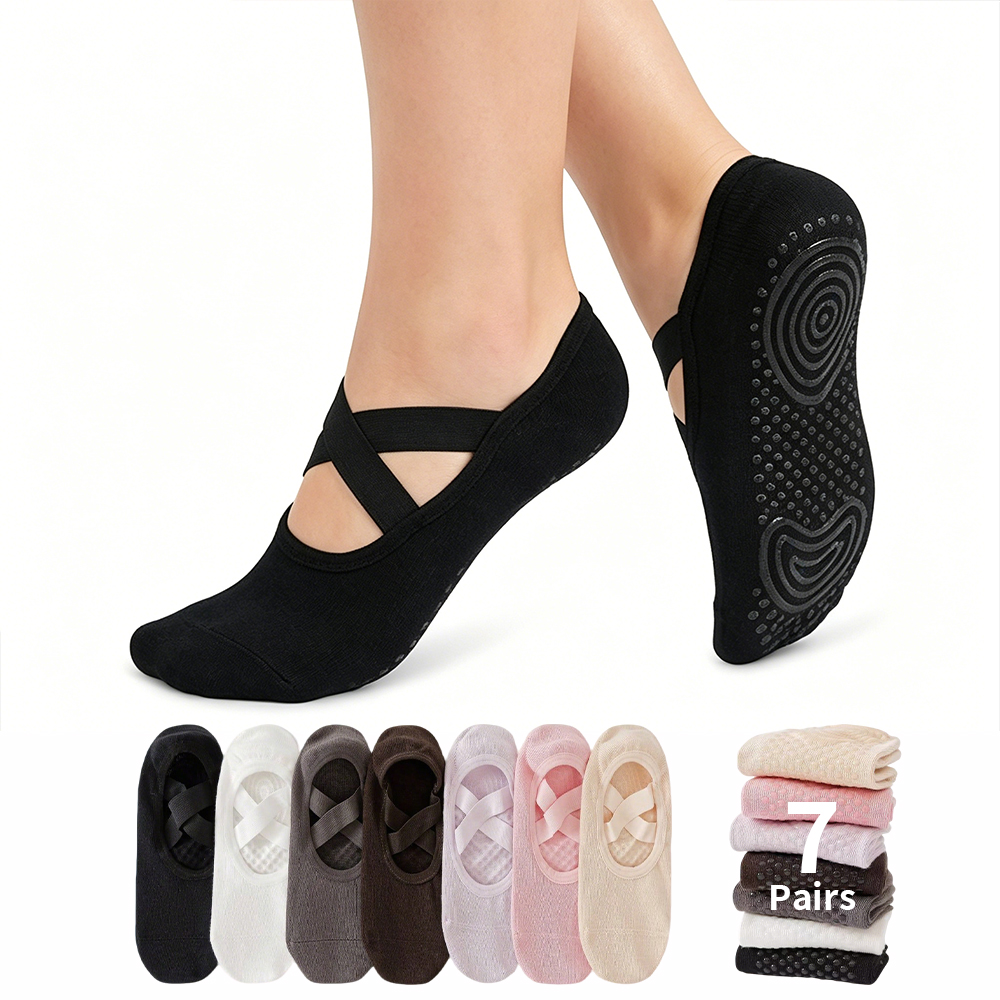 Ladies' Non Slip Pilates Grip  - Pilates Yoga Towel recension och pris