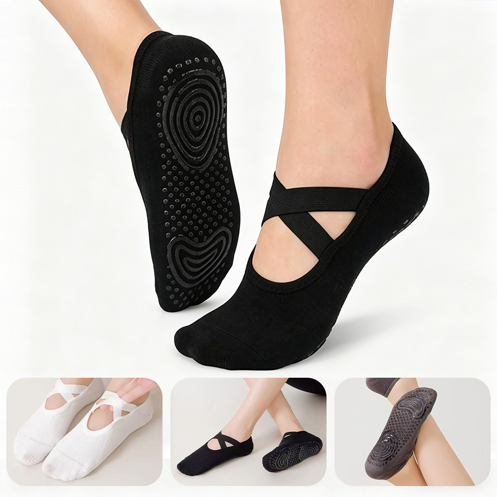 Ladies' Non Slip Pilates Grip  - Pilates Yoga Towel recension och pris