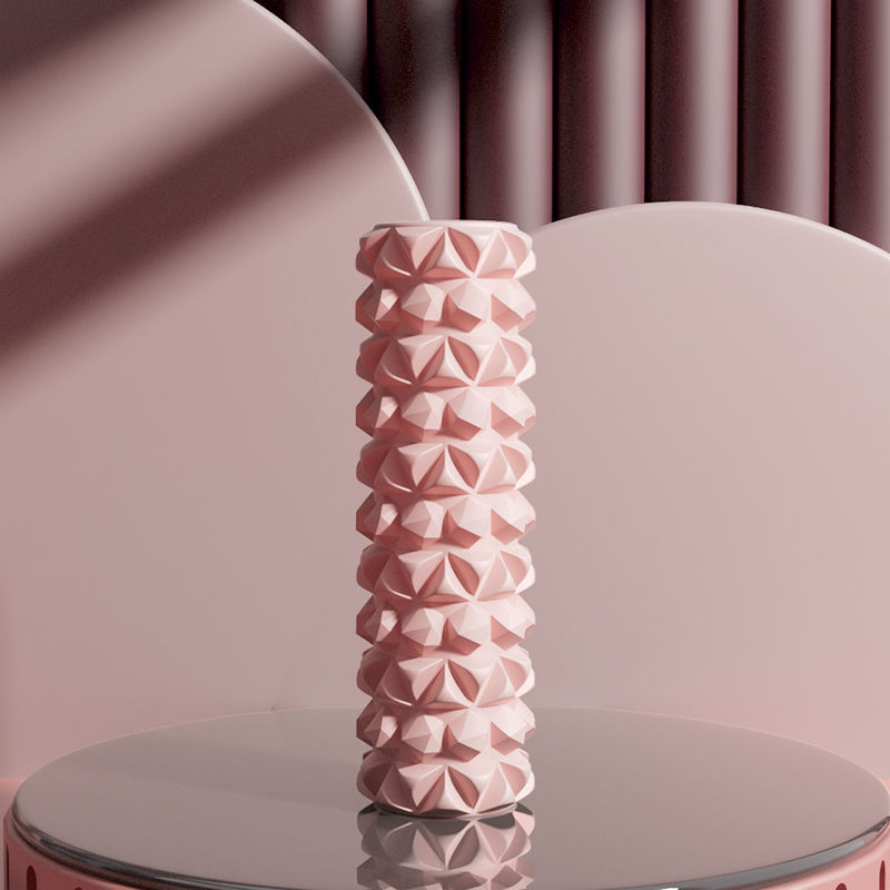 Yoga Column Gym Fitness Foam R - Pilates Yoga Roller recension och pris