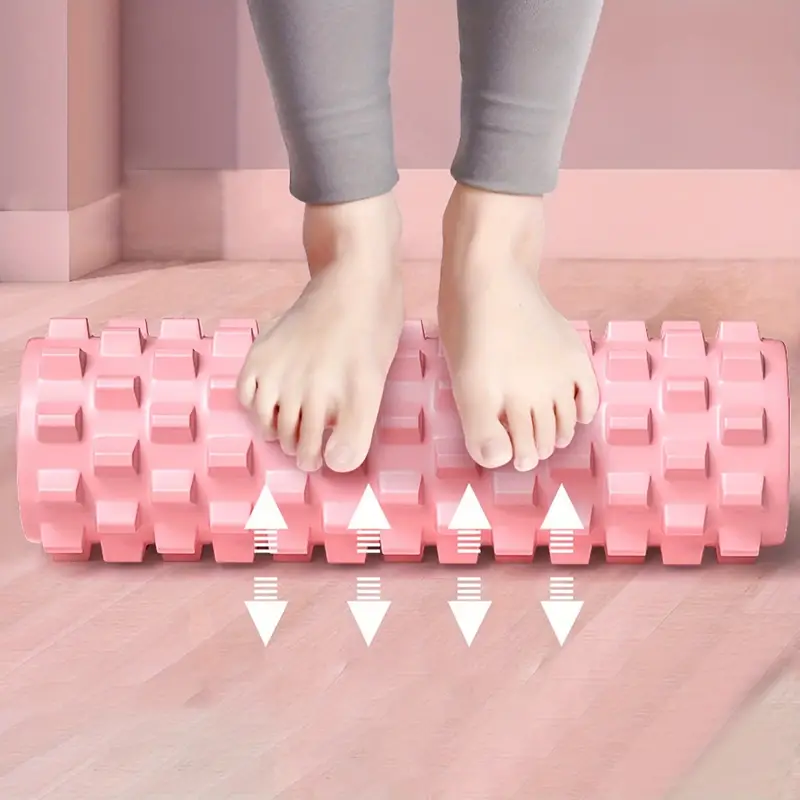 Yoga Column Gym Fitness Foam R - Pilates Yoga Roller recension och pris
