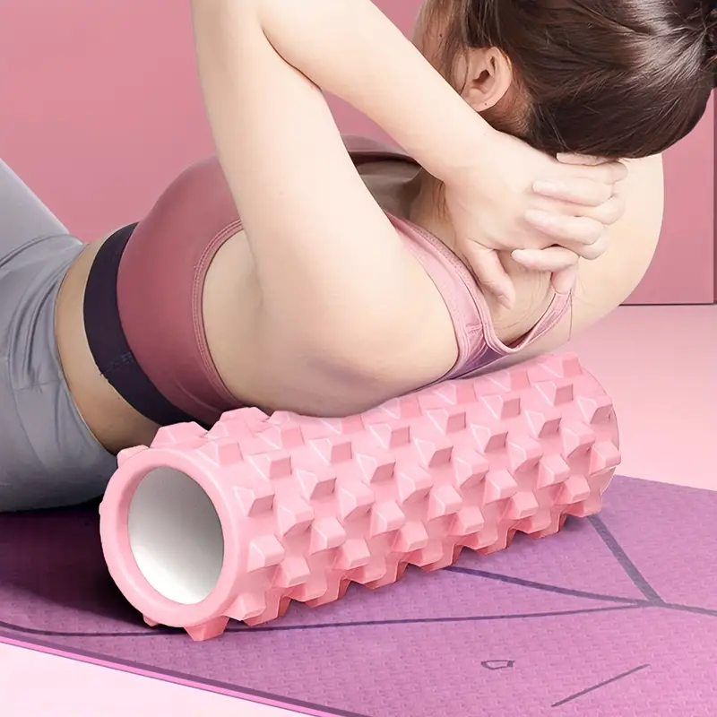 Yoga Column Gym Fitness Foam R - Pilates Yoga Roller recension och pris