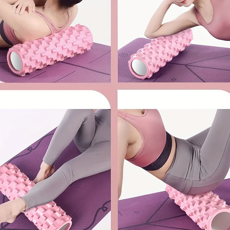 Yoga Column Gym Fitness Foam R - Pilates Yoga Roller recension och pris