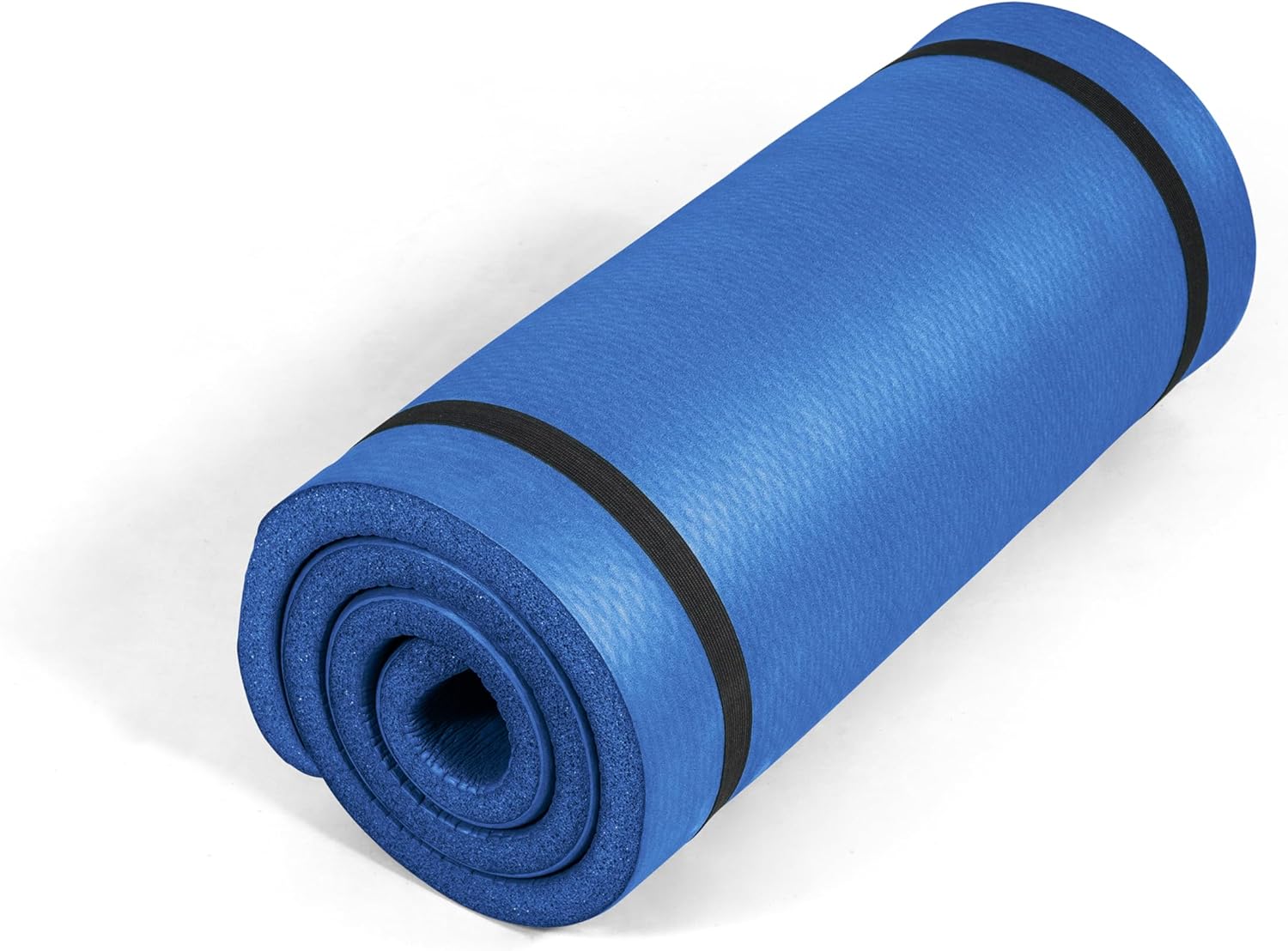 1-Inch Thick Yoga Mat, High-De - Pilates Yoga Mat Workout recension och pris