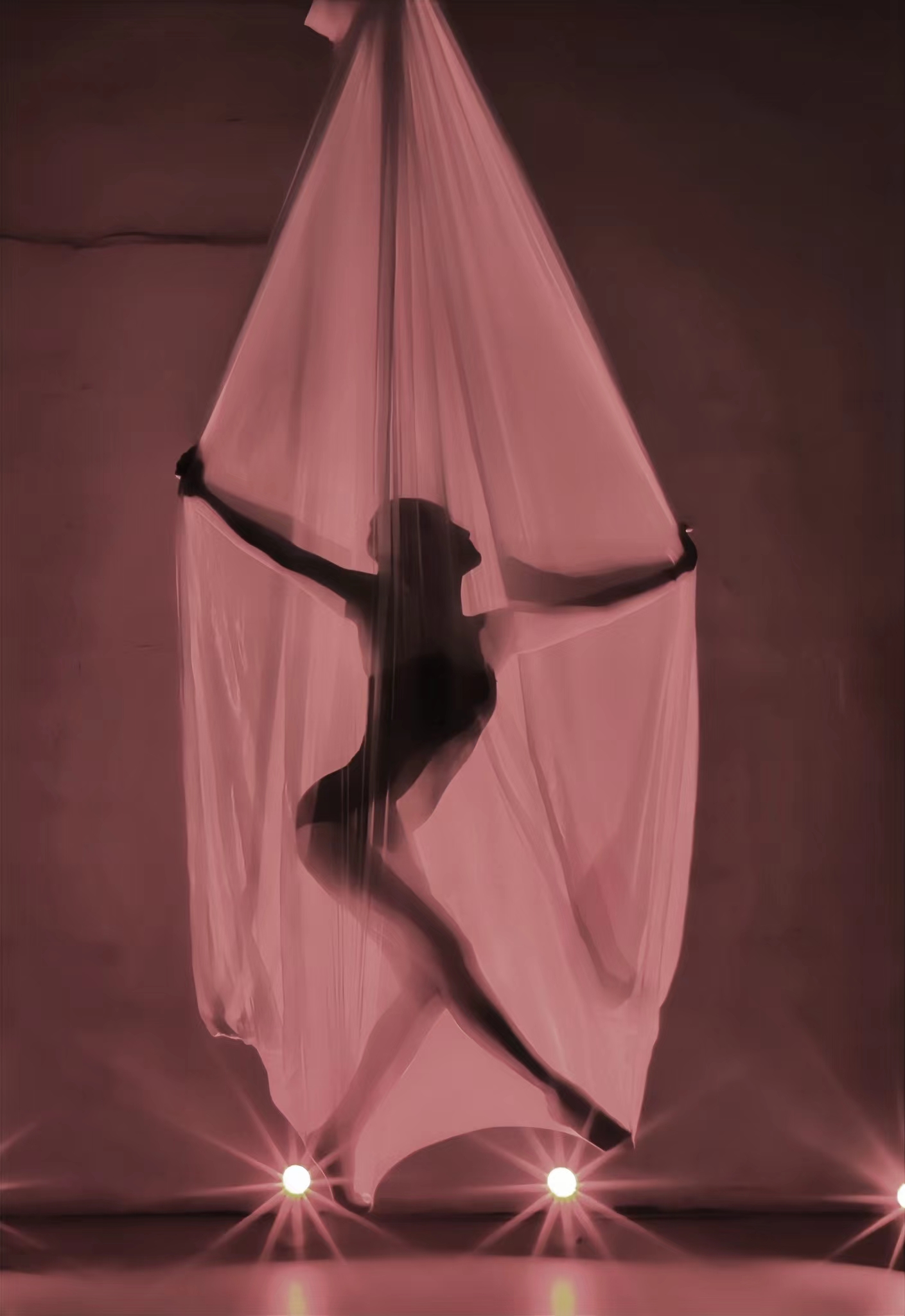 6-Meter Transparent Aerial Yog - Aerial Silk Hammock recension och pris